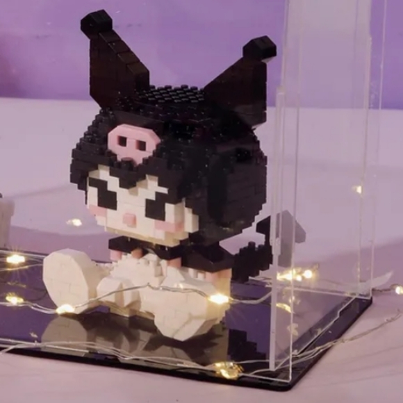 Kuromi Interlocking Bricks Set DIY - Picture 7 of 14